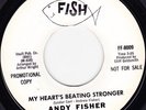 NORTHERN SOUL 45 RPM - ANDY FISHER on FAT FISH RECORDS (PROMO)