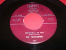 Doo-Wop 45 The YOUNGSTERS Christmas In Jail / Dreamy Eyes EMPIRE 109 Orig VG/VG+