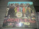 THE BEATLES SGT PEPPERS LONELY HEARTS CLUB BAND PARLOPHONE PCS7027 YEX.637 MINT