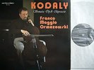 ORMEZOWSKI, FRANCO Kodaly Cello Solo Sonata,Capriccio DYNAMIC DS 4026 NM