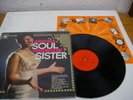 ARETHA FRANKLIN / SOUL SISTER  LP  1st PRESS  1966 STEREO  NR MINT