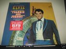ELVIS PRESLEY LP FRANKIE AND JOHNNY SHRINK STICKER