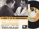 BOF - Le diable et les dix commandements - 45T France 1962 - languette