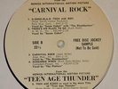 SUPER RARE DJ ONLY LP CARNIVAL ROCK ROCKABILLY LP Bob Luman Susan Cabot Platters