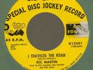 Ric Martin I traveled the road/One of a kind MGM 13541 dj northern soul 45