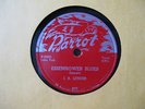 RARE BLUES 78 J.B. LENOIR EISENHOWER BLUES PARROT 802