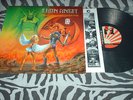 IRON ANGEL ''Hellish Crossfire'' Rare BANZAI LP Record Thrash Speed Metal OOP