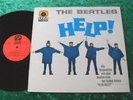 The Beatles LP HELP (HörZu, TV Logo) misprint + Kreis TOP