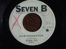 EDDIE BO   S.G.B./ SOLID FOUNDATION   SEVEN B 7015   45 PROM0   R&B FUNK