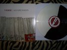 Verse Aggression lp CLEAR/BLACK split have heart defeater down to nothing bane X