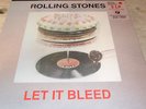 ROLLING STONES  LET IT BLEED  3 LP Set THE REAL ALTERNATE  RED VINYL