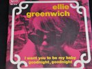 ELLIE GREENWICH 45 I WANT YOU TO BE MY BABY...great mod baby soul dancer