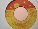 rare sweet soul 45 MAJESTICS key to love HEAR new world