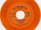 Hear It - BILL BROCK Pencil Paper and a Broken Heart RARE TEEN 45 Teener Colored