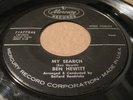 (HEAR) BEN HEWITT My Search MERCURY Original 45 Rockabilly Rocker Jiver Bopper