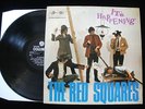 RED SQUARES It's Happening LP 1st  DANISH Freakbeat Mod/Beat 1966 COLUMBIA EX-