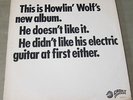 THE HOWLIN' WOLF ALBUM // 1969 Chess Cadet Concept Records // Psychedelic Blues