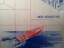 High Adventure Bruton Hawkshaw Breaks Library Lp Listen Rare
