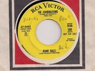THE COMBINATIONS : Bump Ball / I'm On The (RCA)  Northern Soul MOD 45 LISTEN