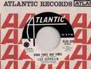 LED ZEPPELIN : Good Times / Communication Breakdown (Atlantic) W.L. Promo 45