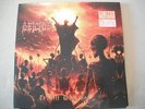 DEICIDE - TO HELL WITH GOD  red wax vinyl + back patch  2000 copies