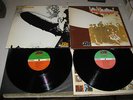 LED ZEPPELIN LP'S - FIRST 5 LP'S - 1ST PRESS BROADWAY ADDRESS
