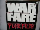 WAR FARE - Pure Filth - 1984 - Neat Records NEAT 1021