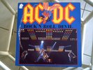 AC/DC  Rock'n Roll Devil  Live DOLP 1986  in blue / red vinyl  hyperrare 