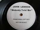 WHITE LABEL PROMO JOHN LENNON 