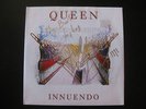QUEEN FREDDIE MERCURY SIGNED AUTOGRAPHED FIRMADO INNUENDO 45 SINGLE RECORD