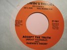 modern soul 45 DARWIN'S THEORY accept the truth  HEAR
