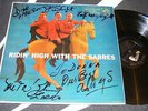 RIDIN' HIGH With The SABRES Autographed Teen Pop Vocal Group LP Origianl 1957