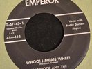 HEAR IT ROCKABILLY Hardrock Gunter & the Rhythm Rockers Emperor 112 Whoo I Mean