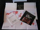 QUEEN, BOX SET, THE COMPLETE WORKS, QB1, NEAR MINT CONDITION