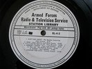 Armed Forces US LP von 1965 mit Beatles Ain't she Sweet , Rolling Stones Tell me