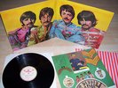THE BEATLES SGT.PEPPERS LONELY HEARTS CLUB BAND GERMAN ORIG.WIDE SPINE COVER RAR