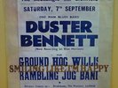 DUSTER BENNETT SMILING HAPPY UK68 BHORIZON LP A1/B1MINT