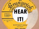 Rockabilly: TERRY NOLAND-Hypnotized/Ten Little Women BRUNSWICK-KILLER