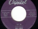 teen rocker 45 bob luman try me/i know mybaby cares capitol 3972