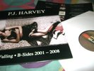 P.J. Harvey–The Falling B-Sides 2001-2008 rare LP + insert nr mint