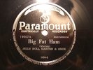 Jelly Roll Morton and his Orchestra Paramount 14007-A-B