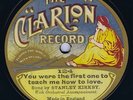 VERY RARE CLARION RECORD, LOVEL LABEL with STANLEY KIRKBY