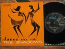 Dance On With THE SHADOWS 1963 Australian 7