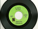 CAPTAIN  D. J. Disco UFO b/w Disco UFO (part 2) STOCK 45  M-