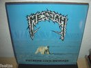 MESSIAH Extreme cold weather LP 1987 CHAINSAW MURDER DEATH/GRIND FEAR OF GOD