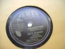 Boyd Raeburn 78rpm Jewel #223-224 Tonsilectomy
