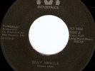 Phil Flower - Stay Awhile- US 80's RARE Soul 45