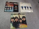 Beatles For Sale - Help - Something New - 3 Glossy Import Record Sleeves