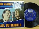 JOHN MAYALL - BLUESBREAKERS - ORIG UK DECCA 45 EP MINT
