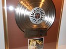 Anastacia not that kind goldene Schallplatte